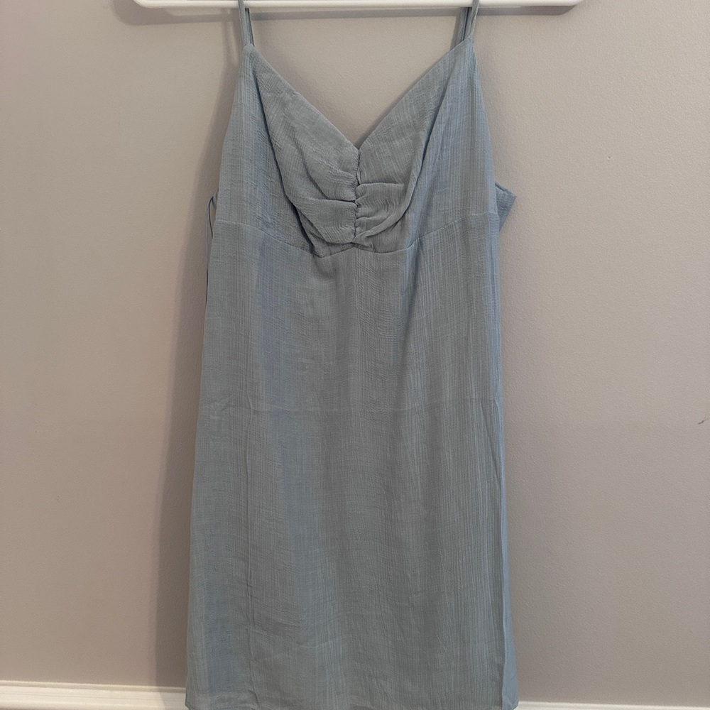 La Hearts Light Blue Dress